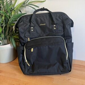 LOVEVOOK Black Backpack